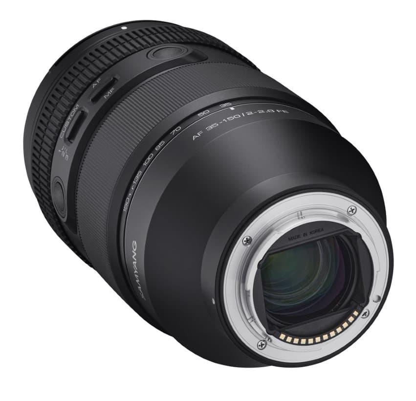 Samyang AF 35-150 F2-2.8 per Sony E Garanzia Fowa Italia Samyang AF 35-150 F2-2.8 per Sony E Garanzia Fowa Italia